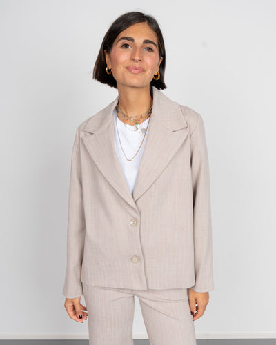 GIACCA ALISSA BEIGE