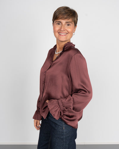 CAMICIA BELLA BORDEAUX 1