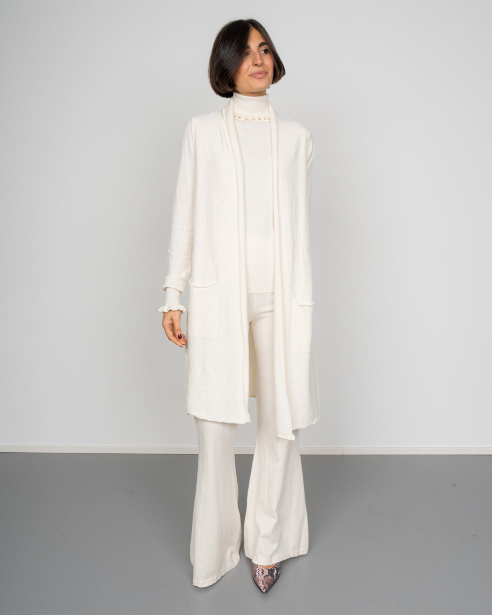 GILET FIORENZA PANNA