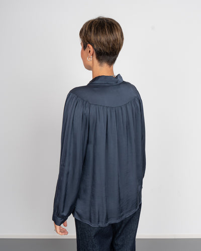 CAMICIA FOSCA BLU 2