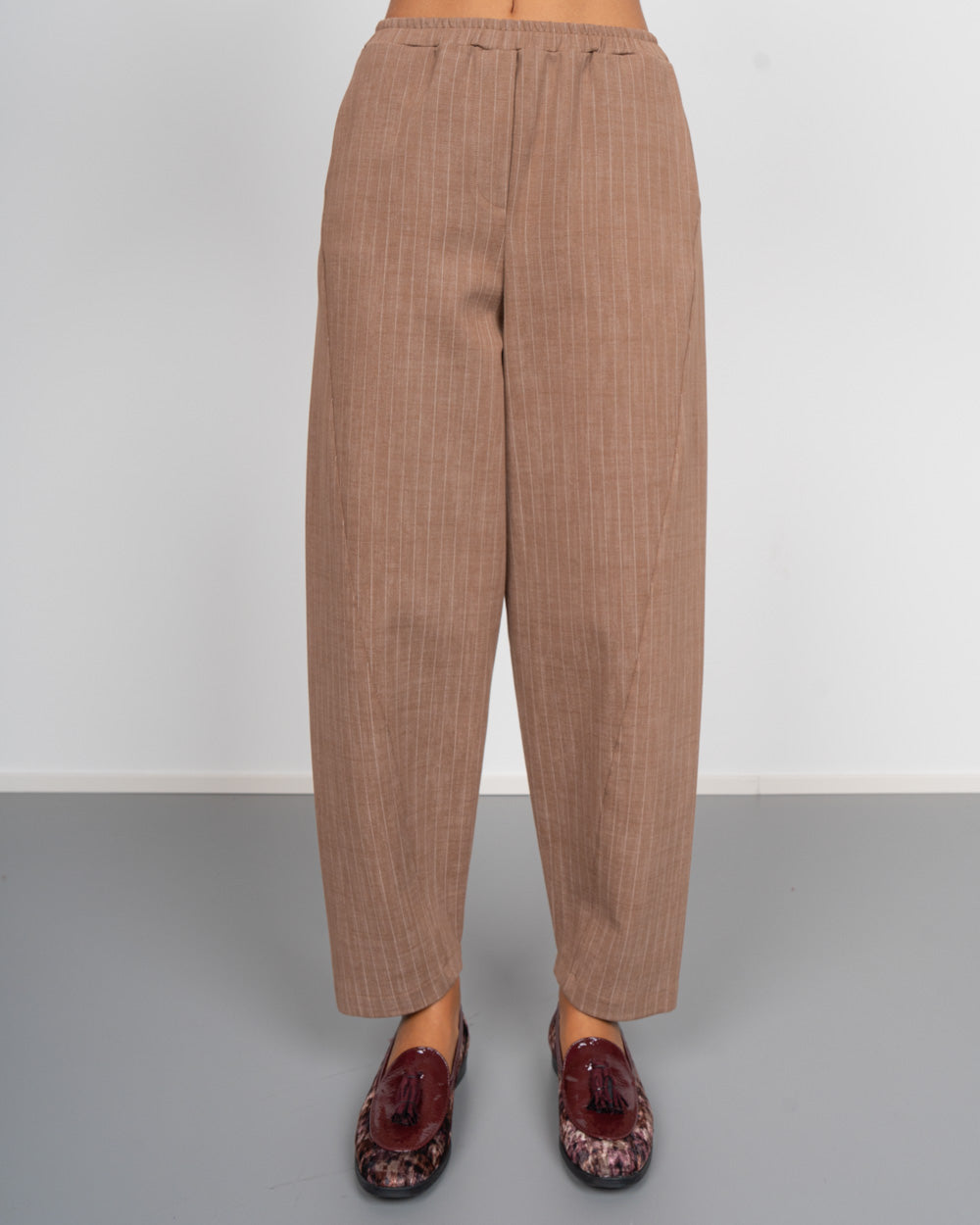 PANTALONE ALEX CAMMELLO