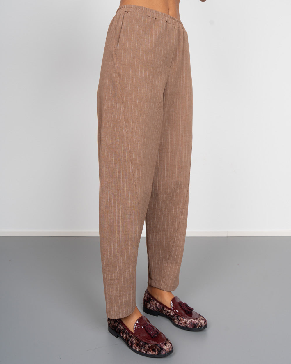 PANTALONE ALEX CAMMELLO