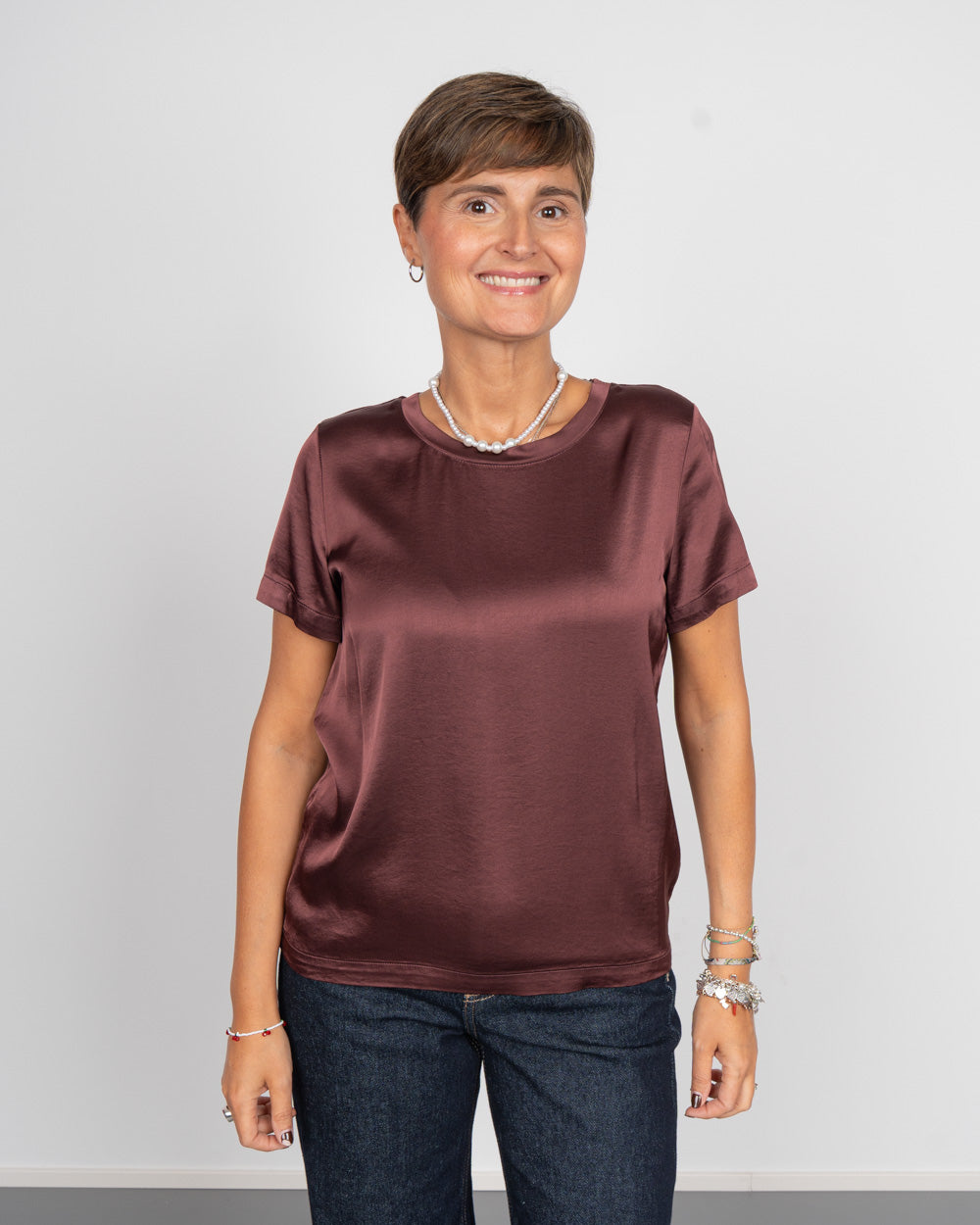 BLUSA BEATRICE BORDEAUX 1