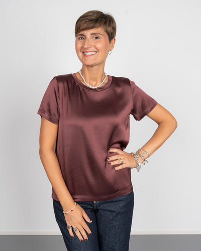 BLUSA BEATRICE BORDEAUX 1
