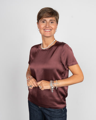 BLUSA BEATRICE BORDEAUX 1