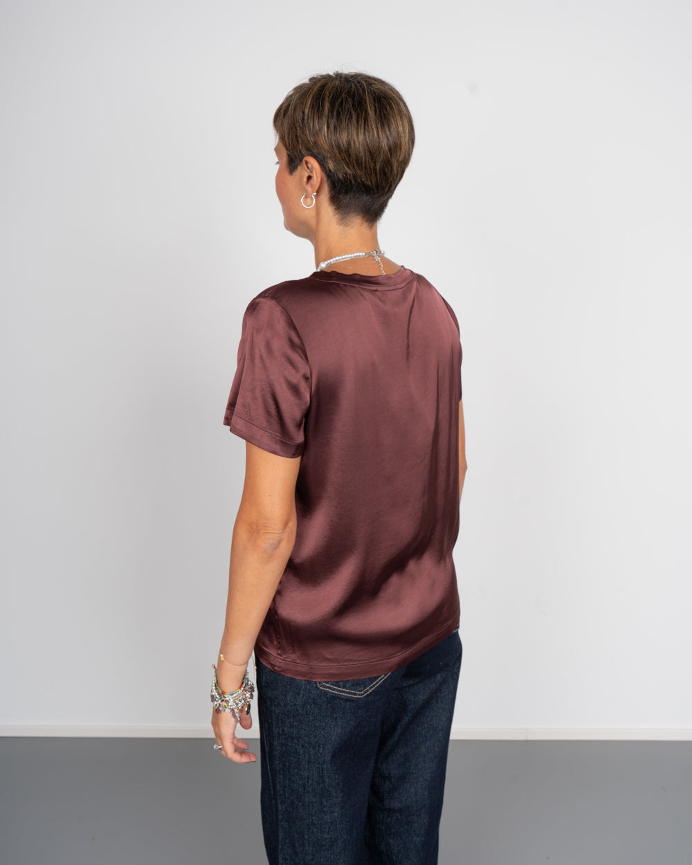 BLUSA BEATRICE BORDEAUX 1