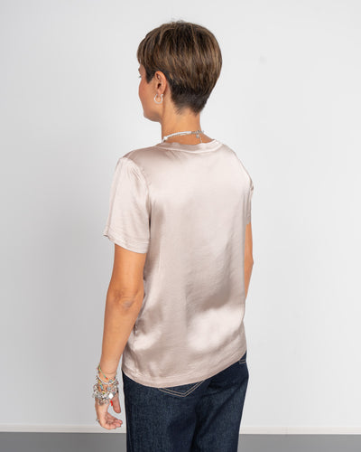 BLUSA BEATRICE SETA