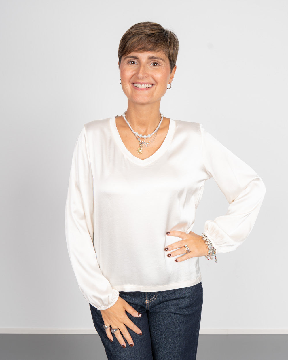 BLUSA BOBBY BURRO