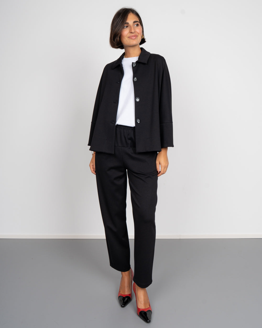 PANTALONE ARIANNA NERO