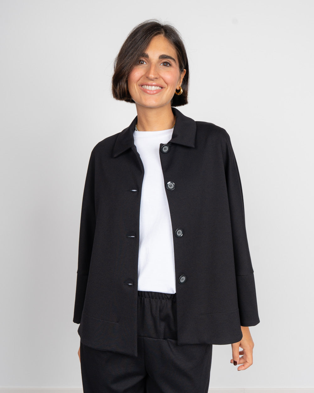 GIACCA ALESSIA NERO