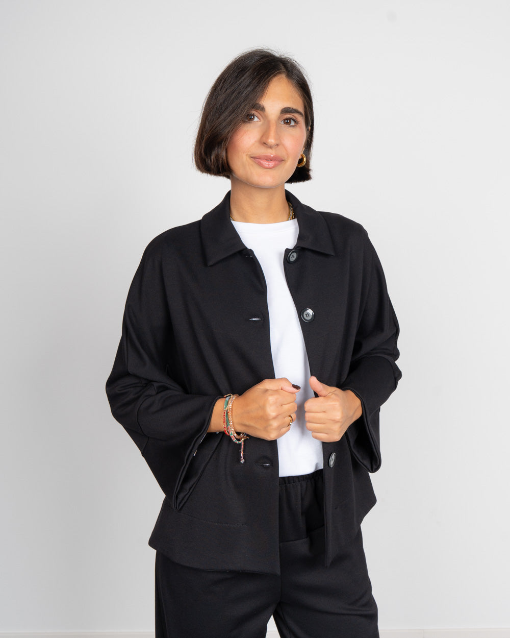 GIACCA ALESSIA NERO
