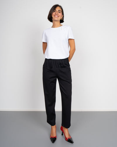 PANTALONE ARIANNA NERO