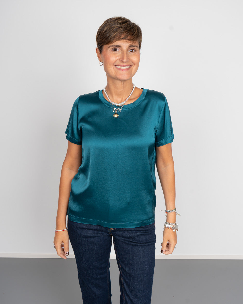 BLUSA BEATRICE OTTANIO