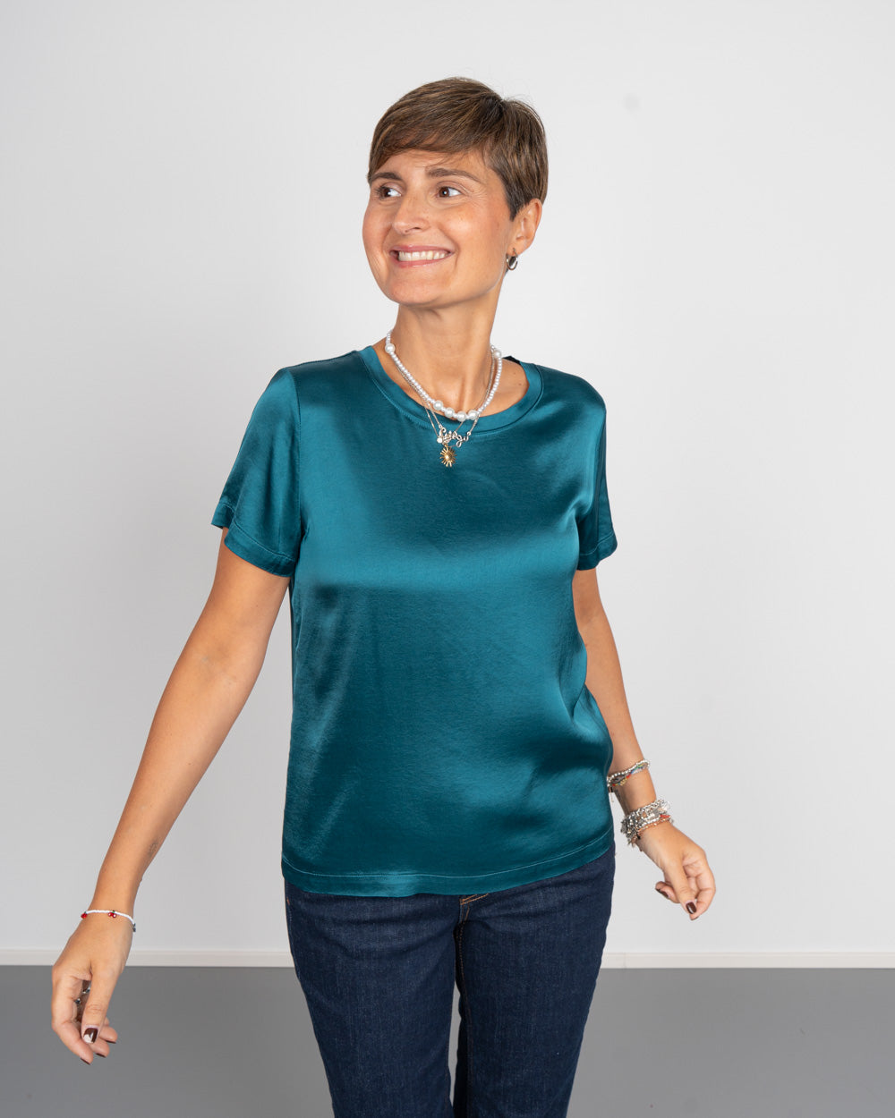 BLUSA BEATRICE OTTANIO