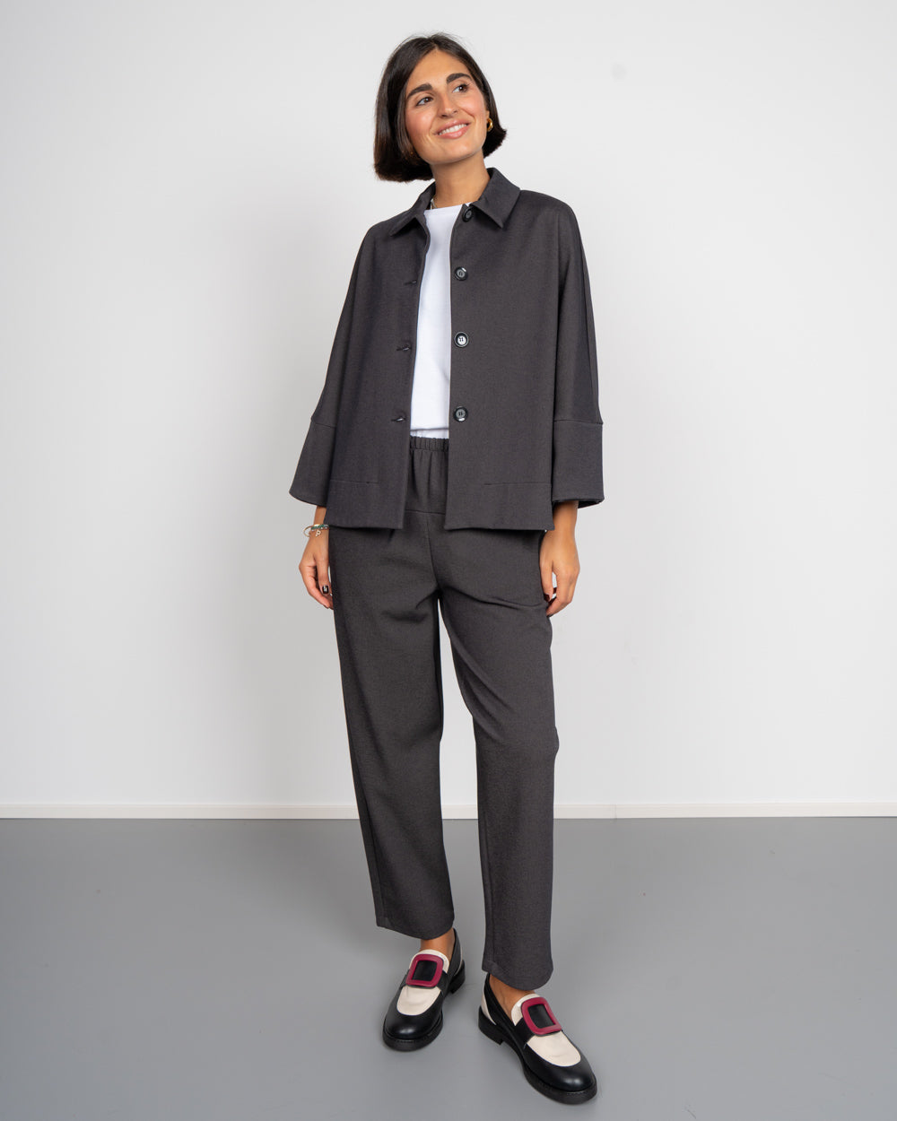 PANTALONE ARIANNA GRIGIO