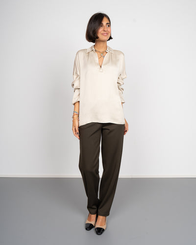 PANTALONE ADRY VERDE MILITARE