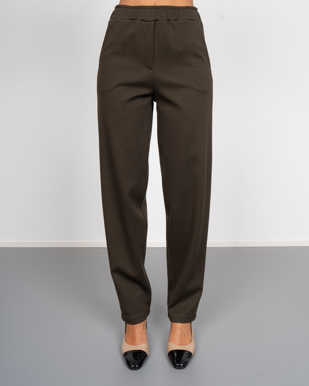 PANTALONE ADRY VERDE MILITARE