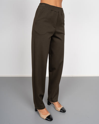 PANTALONE ADRY VERDE MILITARE