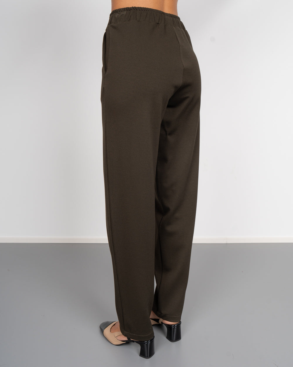 PANTALONE ADRY VERDE MILITARE