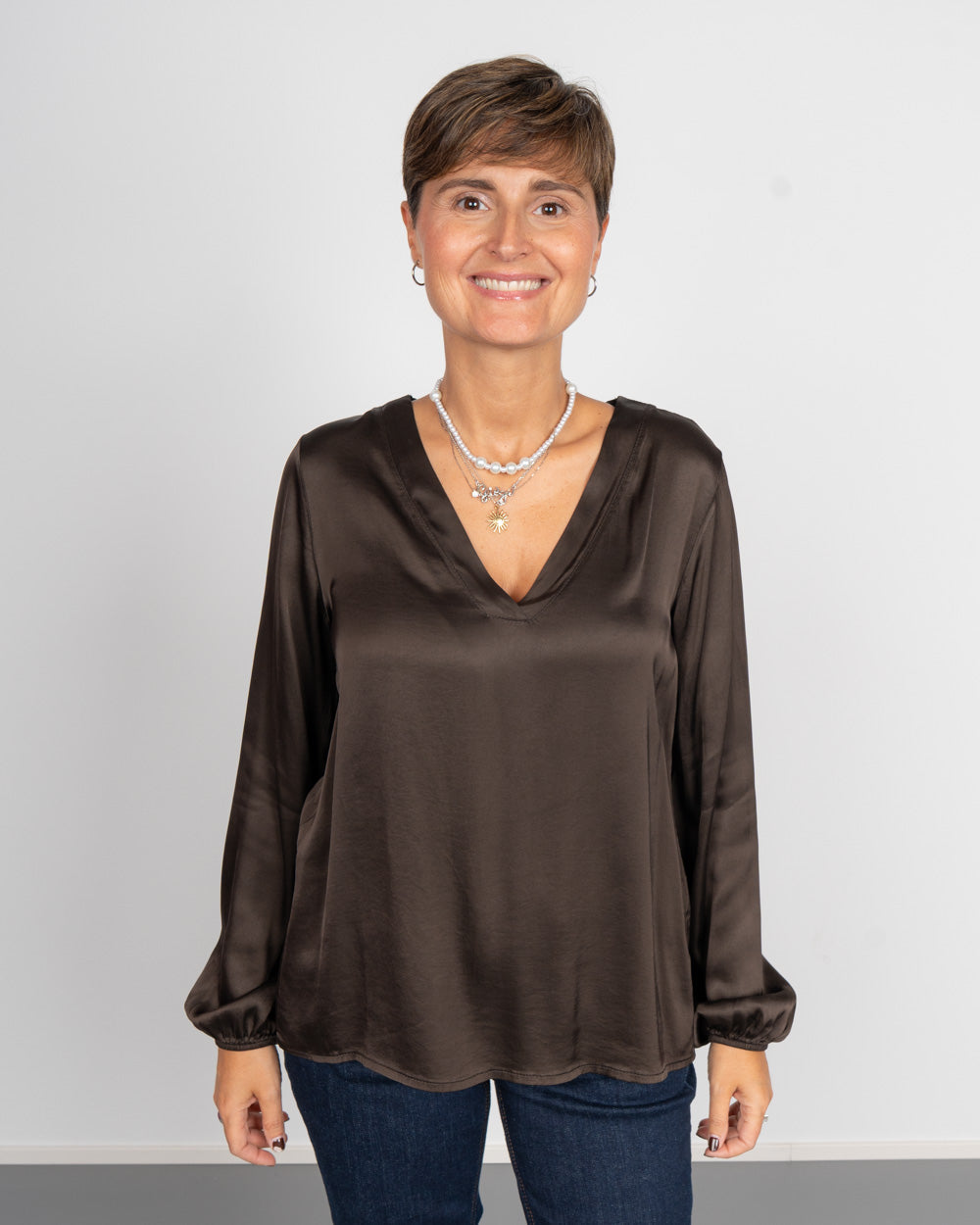 BLUSA FRANCY TESTA DI MORO 2