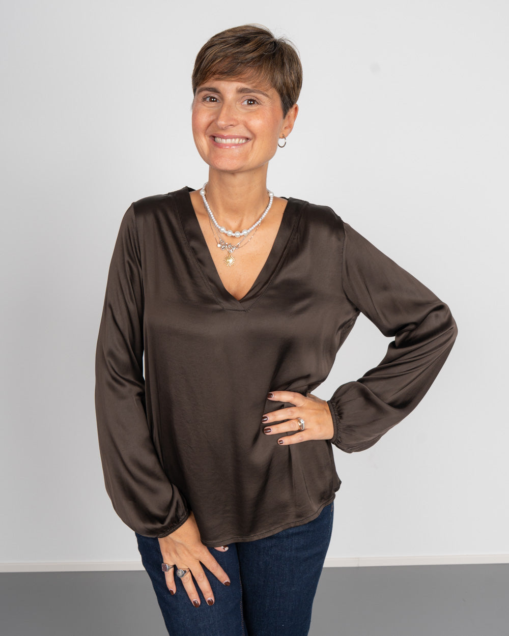 BLUSA FRANCY TESTA DI MORO 2