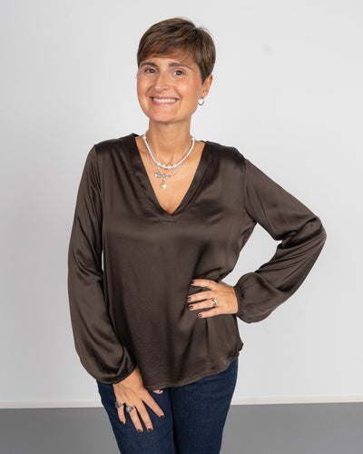 BLUSA FRANCY TESTA DI MORO 2