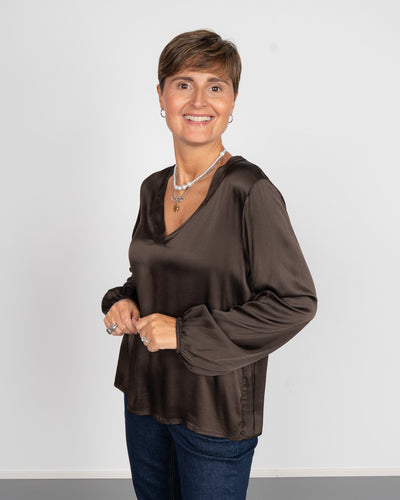 BLUSA FRANCY TESTA DI MORO 2