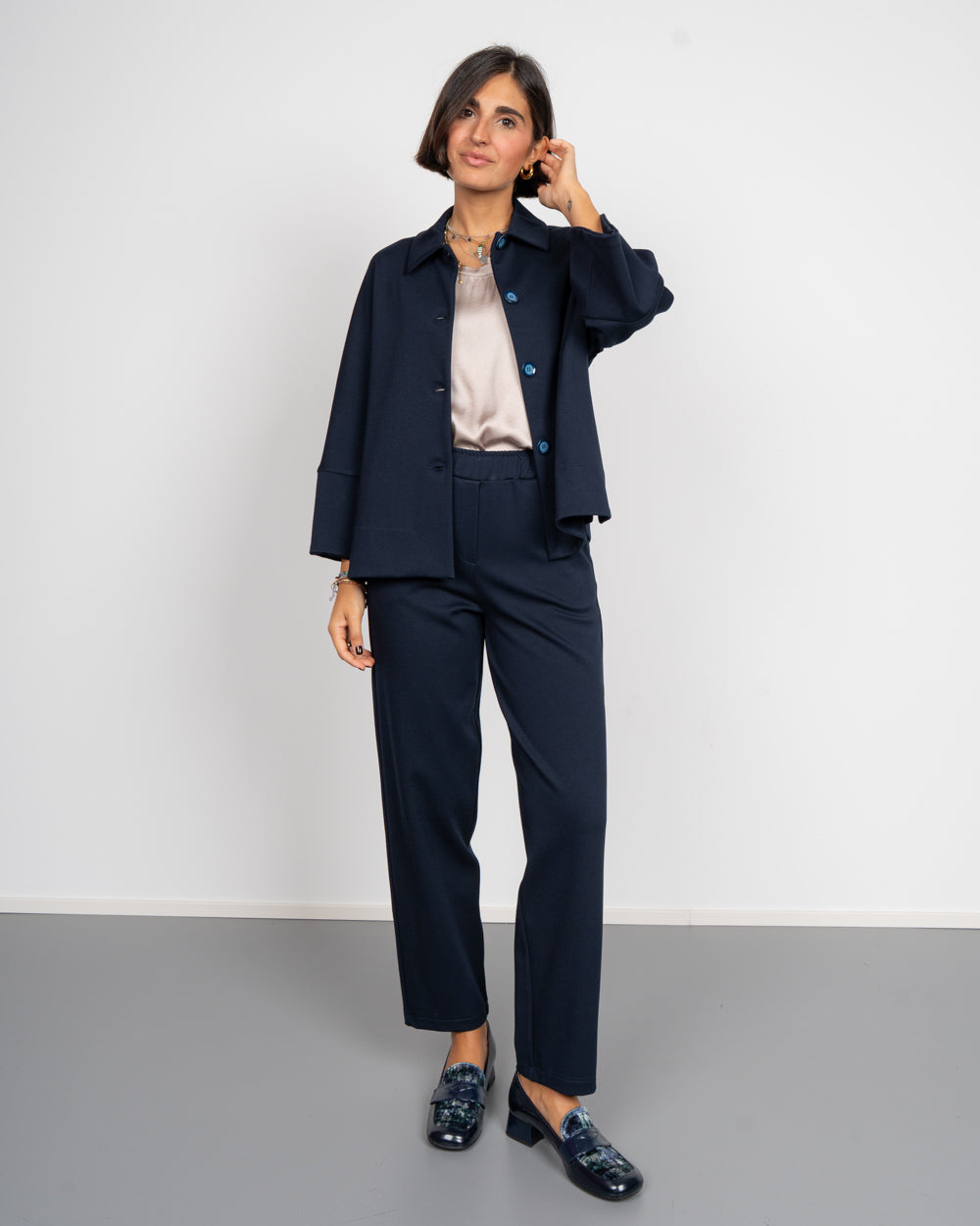 PANTALONE ADRY BLU