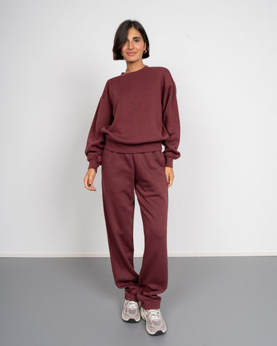 PANTALONE CHILLI BORDEAUX