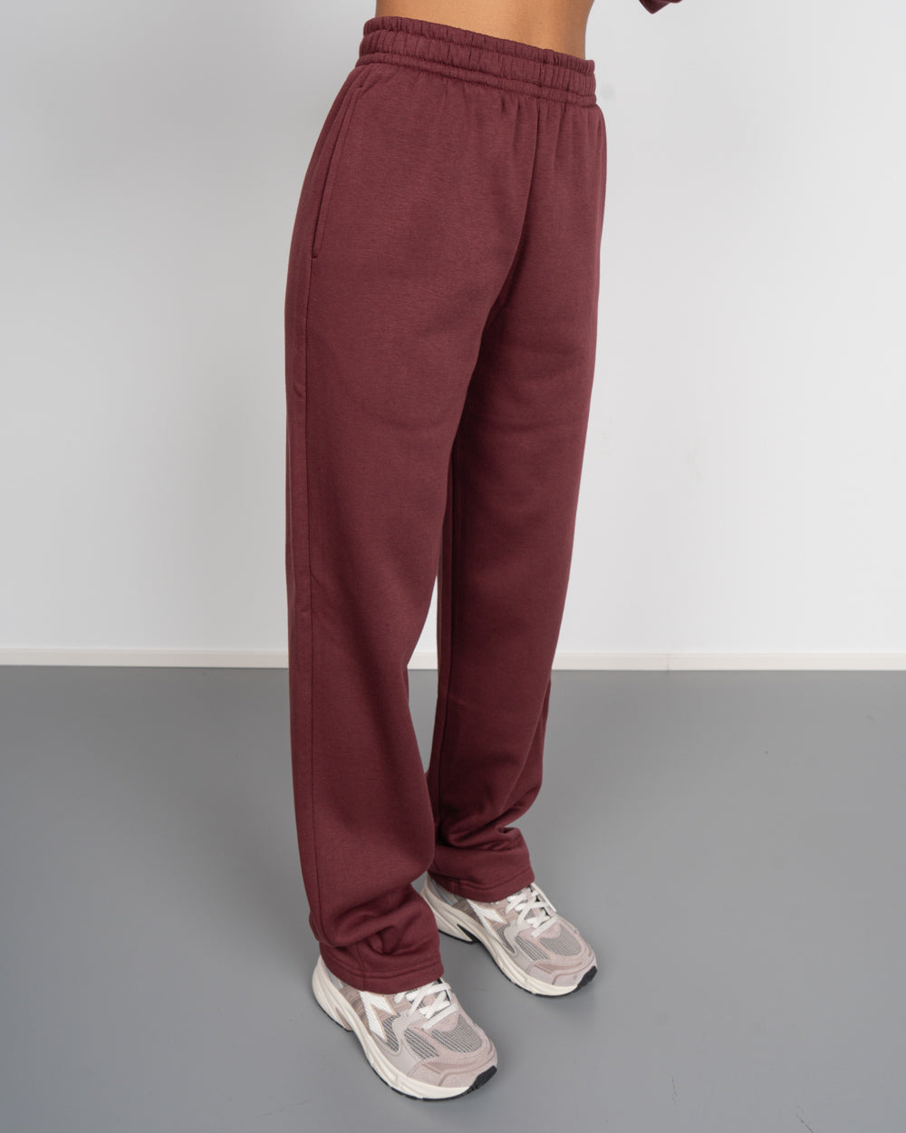 PANTALONE CHILLI BORDEAUX