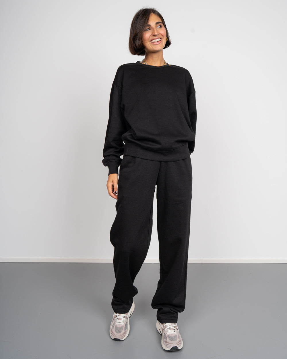PANTALONE CHILLI NERO