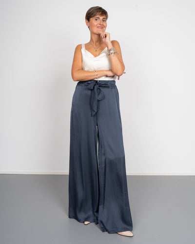 PANTALONE FERNANDA BLU 2