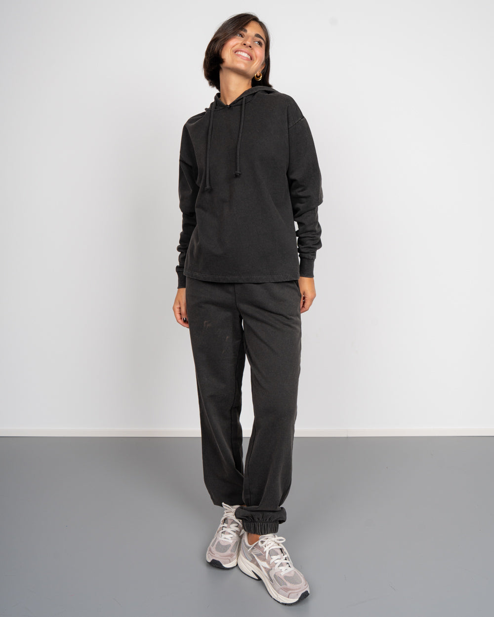 PANTALONE CHILLI WIDE NERO