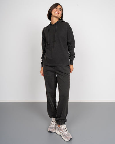 PANTALONE CHILLI WIDE NERO