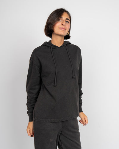 FELPA CHILLI HOOD NERO