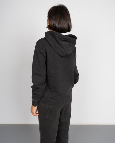 FELPA CHILLI HOOD NERO
