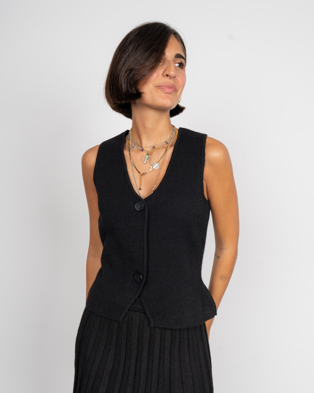 GILET BRISA NERO