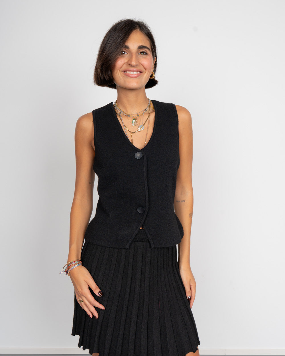 GILET BRISA NERO