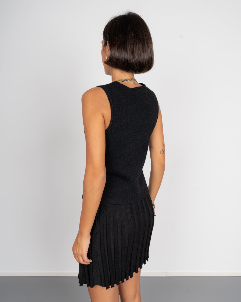 GILET BRISA NERO