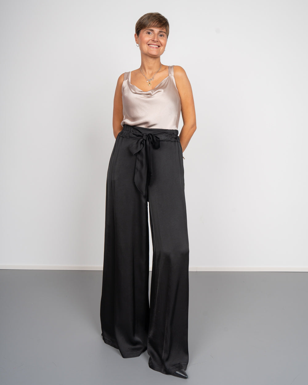 PANTALONE FERNANDA NERO
