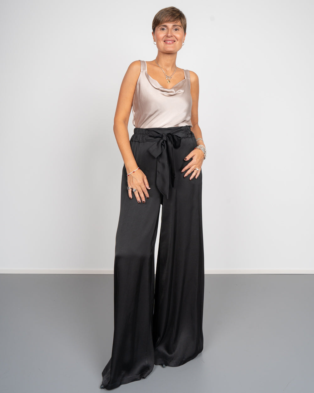 PANTALONE FERNANDA NERO