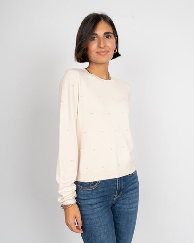 MAGLIONE GLORY BEIGE