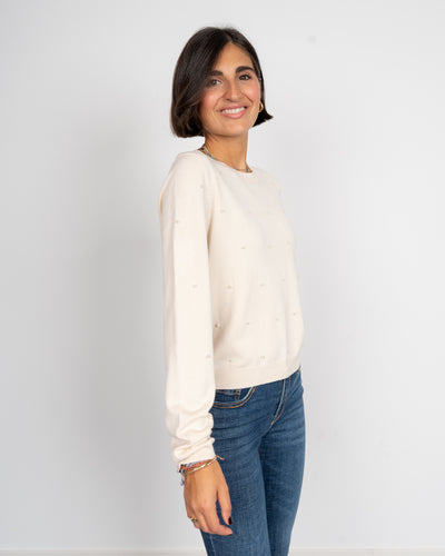 MAGLIONE GLORY BEIGE
