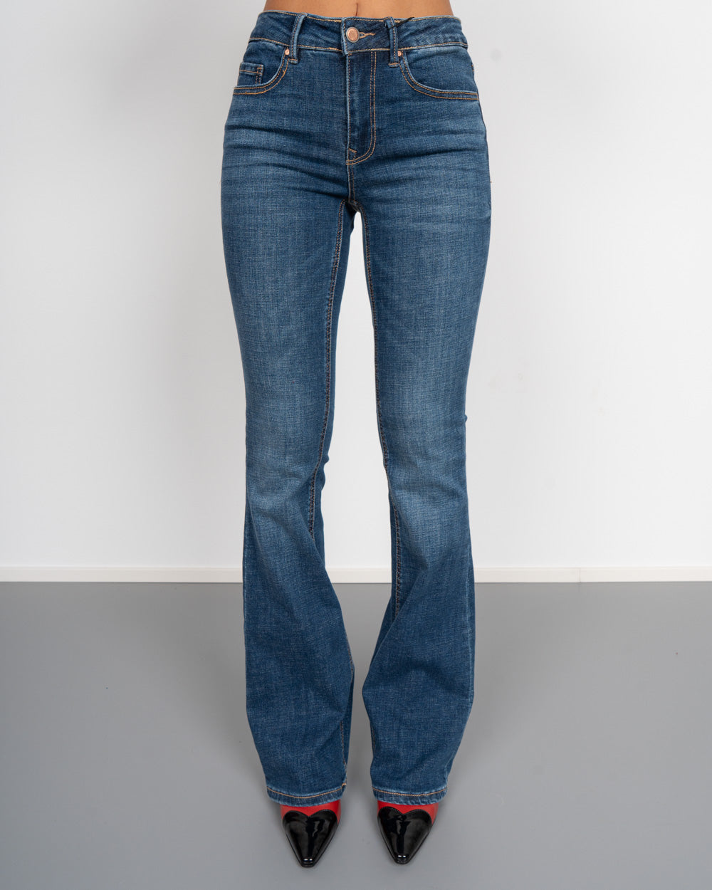 JEANS FLASH 31 BLU SCURO