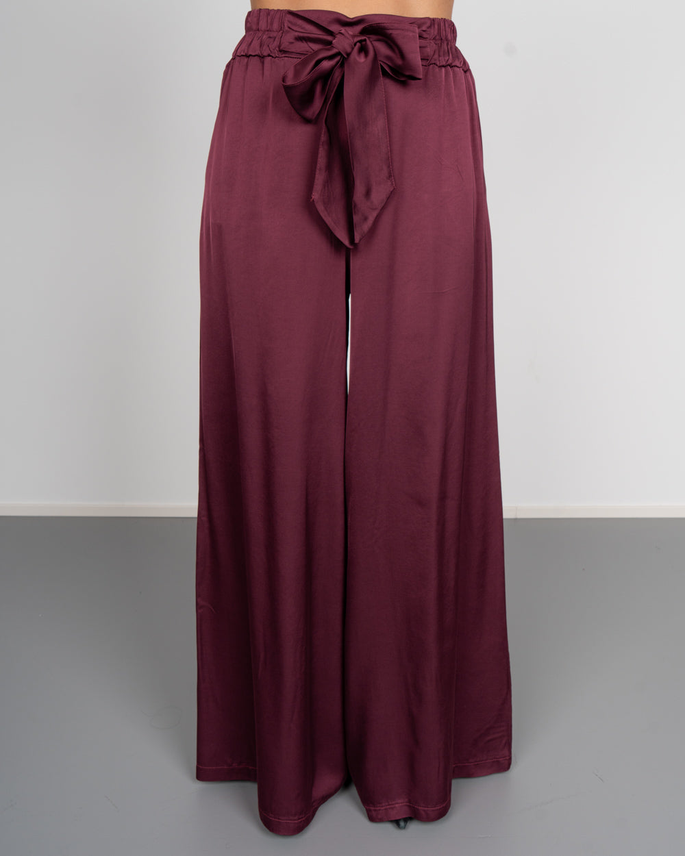 PANTALONE FERNANDA BORDEAUX 2