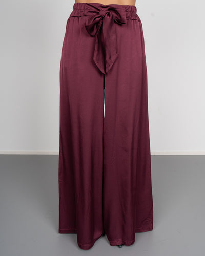 PANTALONE FERNANDA BORDEAUX 2
