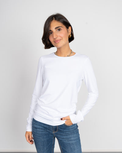 T-SHIRT SIRENE BIANCO