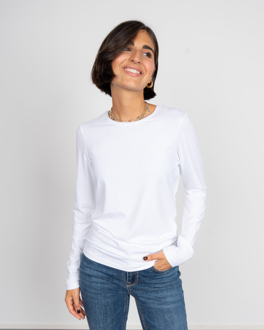 T-SHIRT SIRENE BIANCO