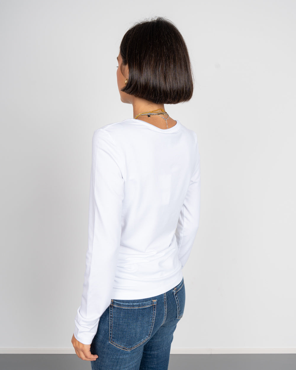 T-SHIRT SIRENE BIANCO