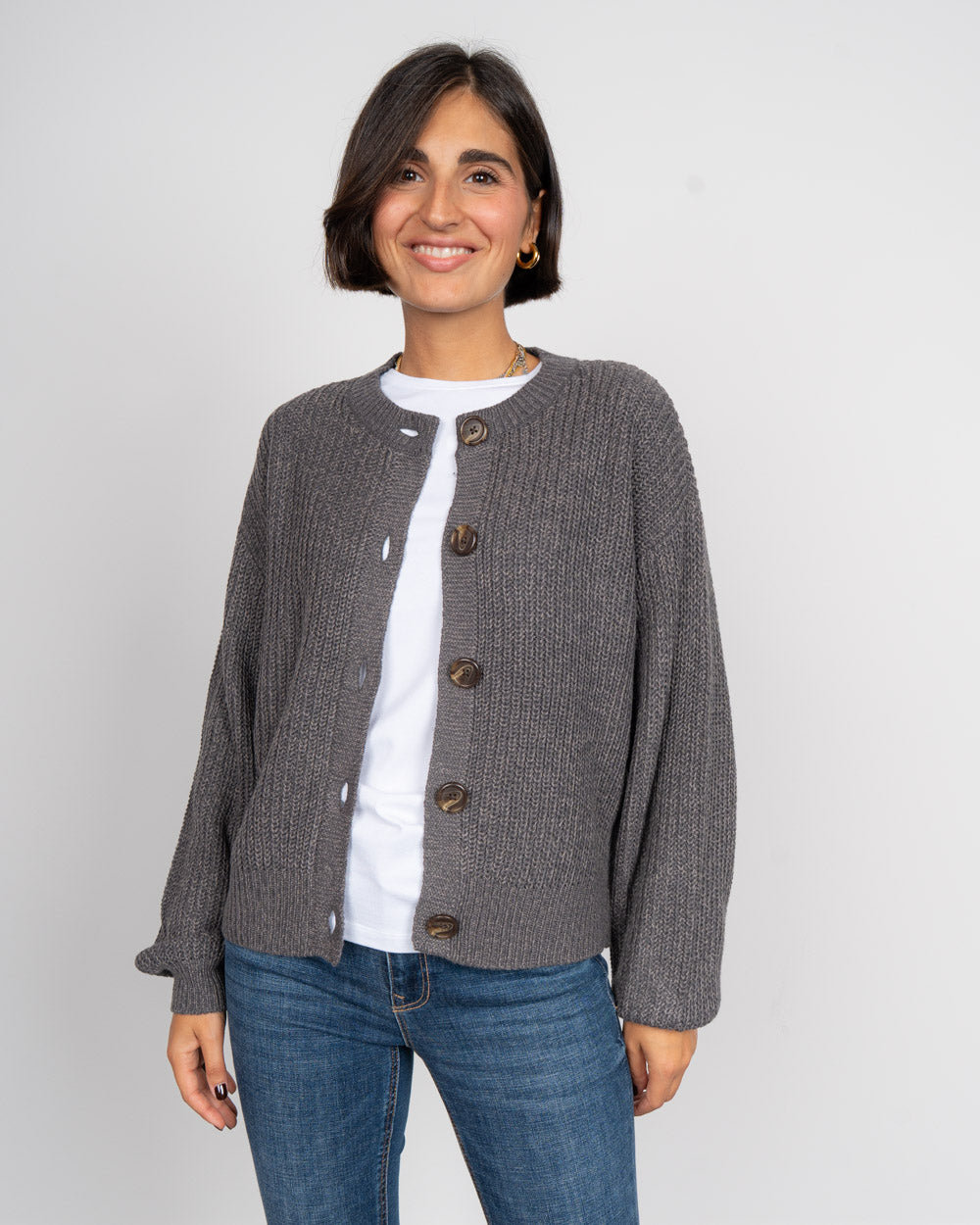 CARDIGAN LEA 2 FUMO